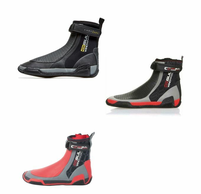 GUL CZ WINDWARD 5mm BOOTS NEOPRENE ZIPPED WETSUIT SHOES SAILING JETSKI