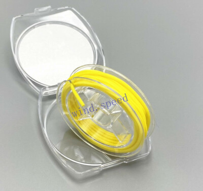 1.8mm Dental Rubber Dam Stabilizing Cord Medium Wedge Clamp Elastic Sheets 2.1m 