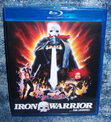 NEW RARE OOP SCORPION MILES O'KEEFFE ATOR IRON WARRIOR CULT MOVIE BLU RAY 1986