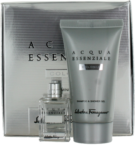 Acqua Essenziale Colonia By Salvatore Ferragamo For Men Set