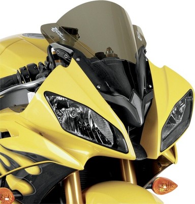 Zero Gravity Double Bubble Windscreen Smoke #16-580-02 for Yamaha YZF-R6 08-16