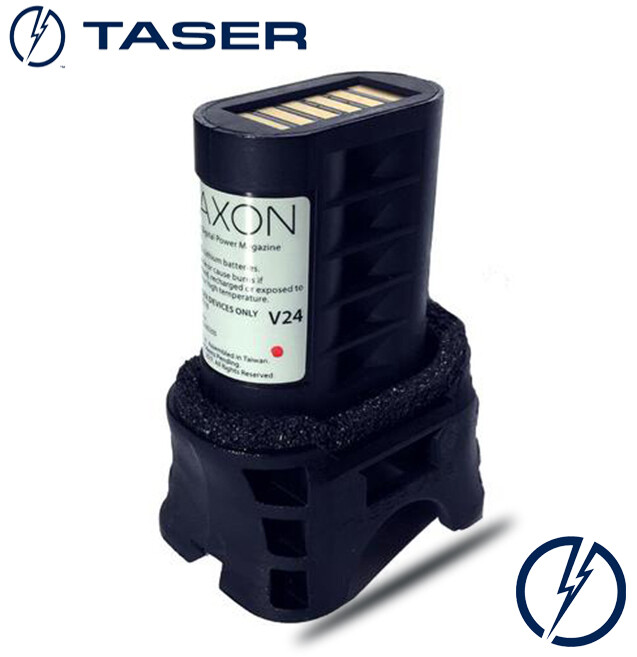 New TASER X26 X26E X26C Extended Battery XDPM 26701 P/N 26701 V24 の