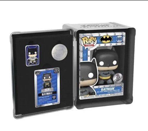 FUNKO POP! DC HEROES 01C CLASSIC BATMAN 25TH ANNIVERSARY LE