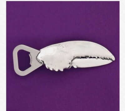 Basic Spirit Handmand By The Sea LOBSTER CLAW BOTTLE OPENER Handcrafted  Canada