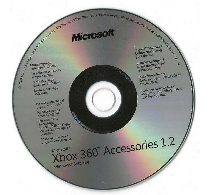 Microsoft Xbox 360 Accessories 1.2 Windows Software: Controller mit PC verbinden