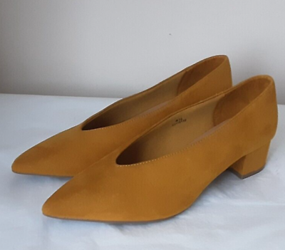 Yellow shoes marks and spencer clearance