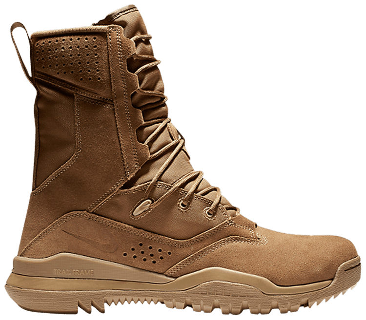 

Мужские кроссовки Nike SFB Field 2 8 дюймов Coyote Brown AQ1202-900 размера 14 в стиле милитари специального назначения, Коричневый, Nike SFB