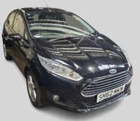 FORD FIESTA 1.6 Zetec Hatchback Petrol Powershift, 10 Ford Stamps, Auto, ULEZ