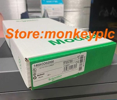 1 PCS Schneider 140ACO02000 Analog Output Module 140ACO02000 New In Box