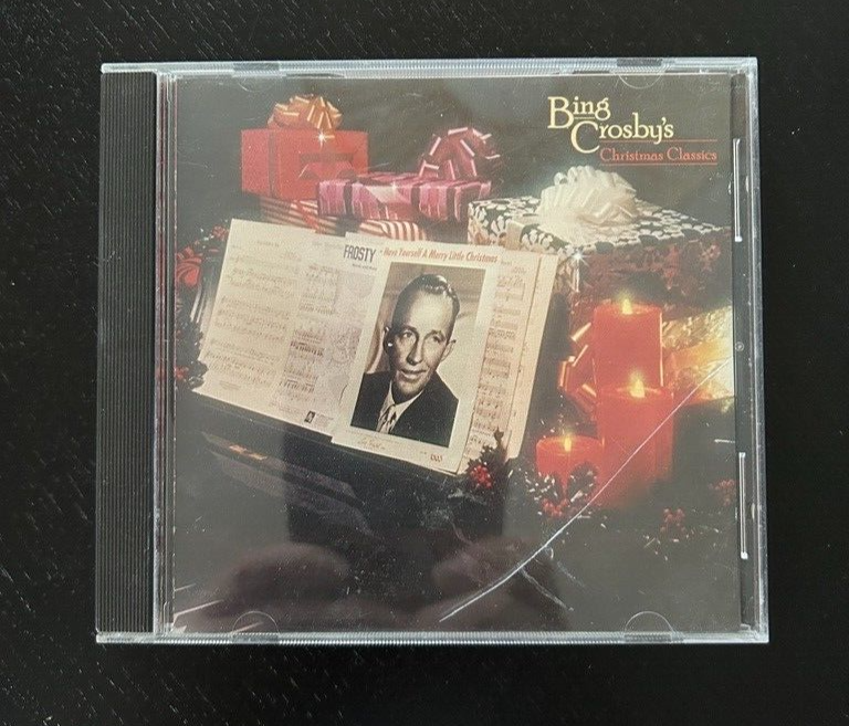 フリー Bing Crosby's Christmas Classics Capitol D 143771 CD Club US 1988