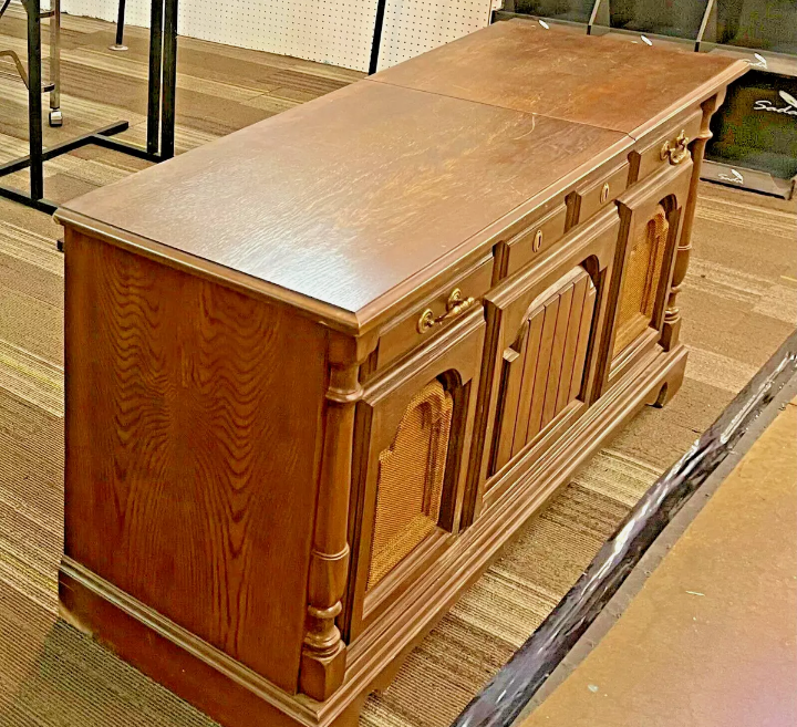 カンテイロ (通常盤) ANDRE MEHMARI Vintage Zenith record player console with AM/FM radio 8