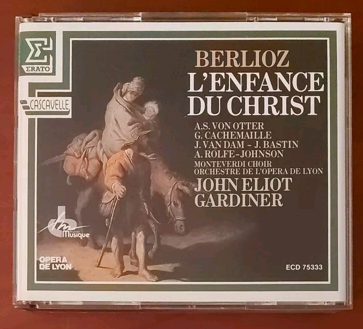 Berlioz / L'Enfance Du Christ / John Eliot Gardiner - 2 Cd