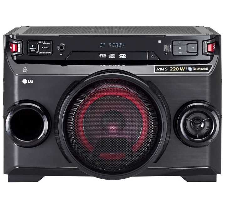 LG LOUDR OM4560 WIRELESS MEGASOUND HIFI STEREO SYSTEM 220W BLUETOOTH