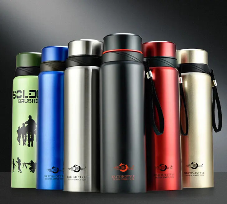 Thermos Flask Vacuum Insulated Large Bottle for Family