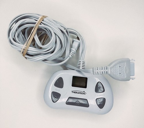Serta Therapedic PFI-DTC-TM2 Electric Heating Blanket Controller Ships FREE!