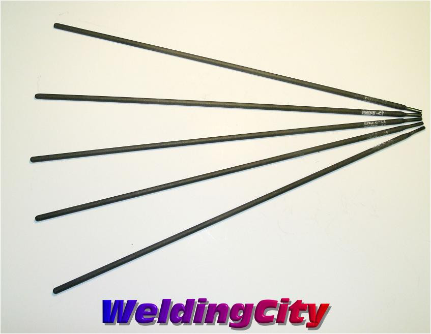 WeldingCity 5pcs Cast Iron Repair Stick Welding Rod 3/32x12" Nickel55
