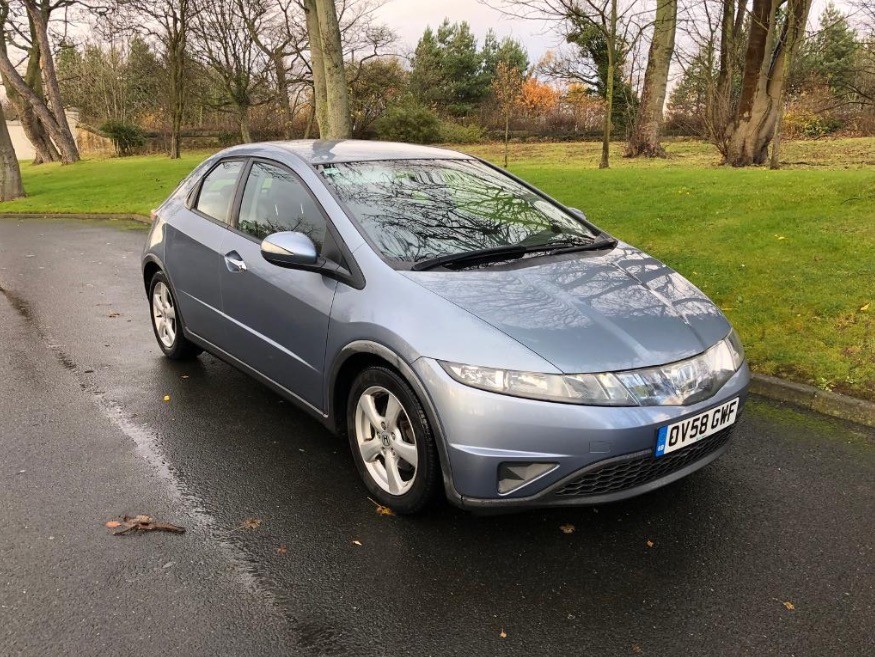 Honda civic 1 8