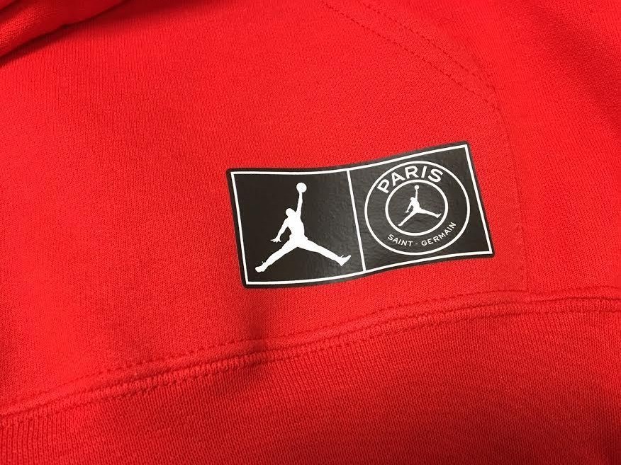 JORDAN JUMPMAN PARIS SAINT GERMAIN PSG Pullover Hoodie Sweatshirt Red SM-2XL