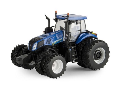 CNH Industrial 2.5 New Holland Blue Tractor Toy with Loader | eBay