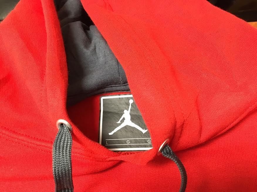 JORDAN JUMPMAN PARIS SAINT GERMAIN PSG Pullover Hoodie Sweatshirt Red SM-2XL