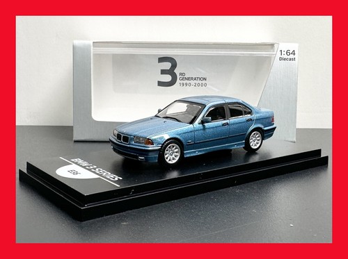 SEP 2025 BMW 3 Series E36 (1990-2000) Blue 50 YEARS 1/64