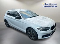 2017 BMW 1 Series 2.0 118d Sport Hatchback 3dr Diesel Manual Euro 6 (s/s) (150 p