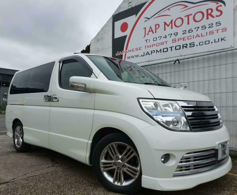 Nissan elgrand 2008