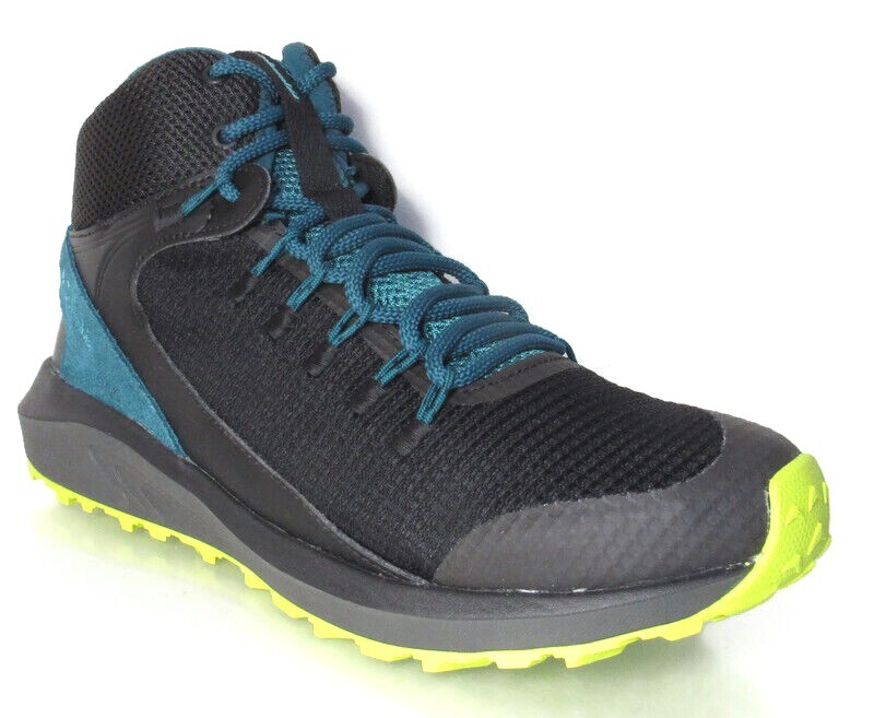 

Женские водонепроницаемые походные ботинки Columbia TRAILSTORM MID SZ 8.5W, черные, BK0155-012, Black/deep wave, TRAILSTORM MID