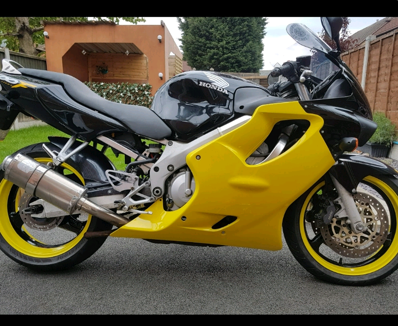 Honda cbr600f обзор