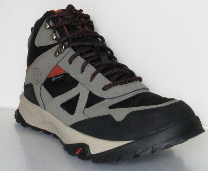 

Мужские водонепроницаемые ботинки Timberland Lincoln Peak Mid Hiker, размер 9,5, A2DZD, Grey-black, Lincoln Peak Mid Hiker