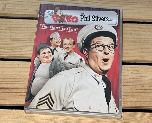 Sgt Bilko: Phil Silvers Show-First Season (DVD, 1955