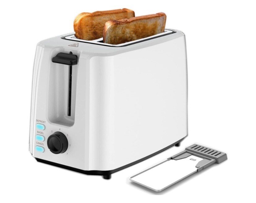 2 Slice Best Rated Prime Toaster With 7 Shade Settings Rehea