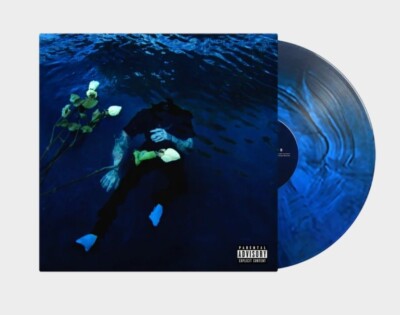 Blackbear - Dead Blue Swirl Vinyl LP New Sealed RARE