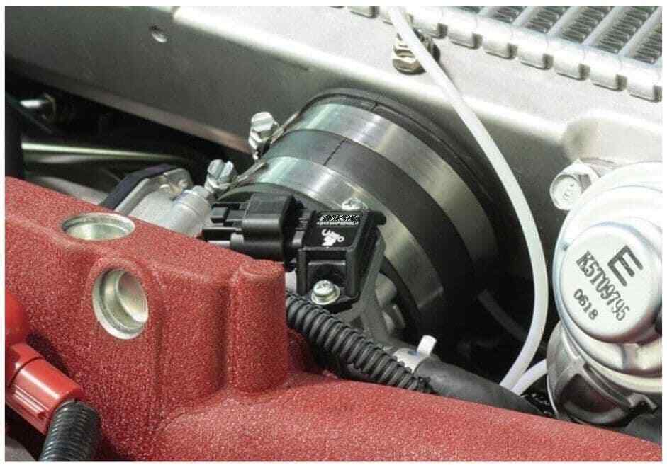 Omni Power 4 Bar MAP Sensor Black For Honda Acura B D E H Engine Civic Integra