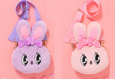 EstherLovesYou Esther Bunny Doll Cross Bag Pink Purple Color eBay