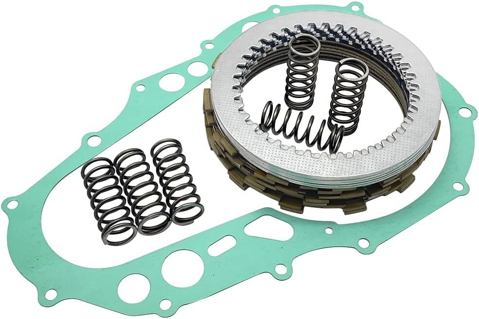 Clutch Kit Heavy Duty Springs & Cover Gasket for Arctic Cat 400 2004-2008