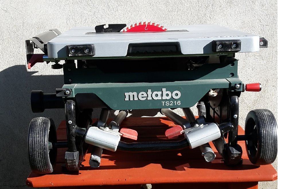 Metabo TS 216 240v Table Saw with Integrated Stand | in Londonderry ...