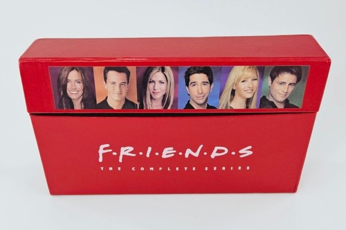FRIENDS The Complete TV Series Collection DVD 40 Disc Red Box Set