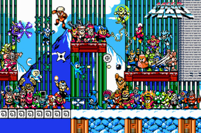 Mega Man Retro Art Switch NES SNES PS4 PS3 Premium POSTER MADE IN USA - MMN019