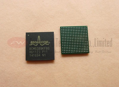Broadcom BCM5389KFBG 8-Gigabit Ethernet Ports Switch IC FBGA X 1PC NEW