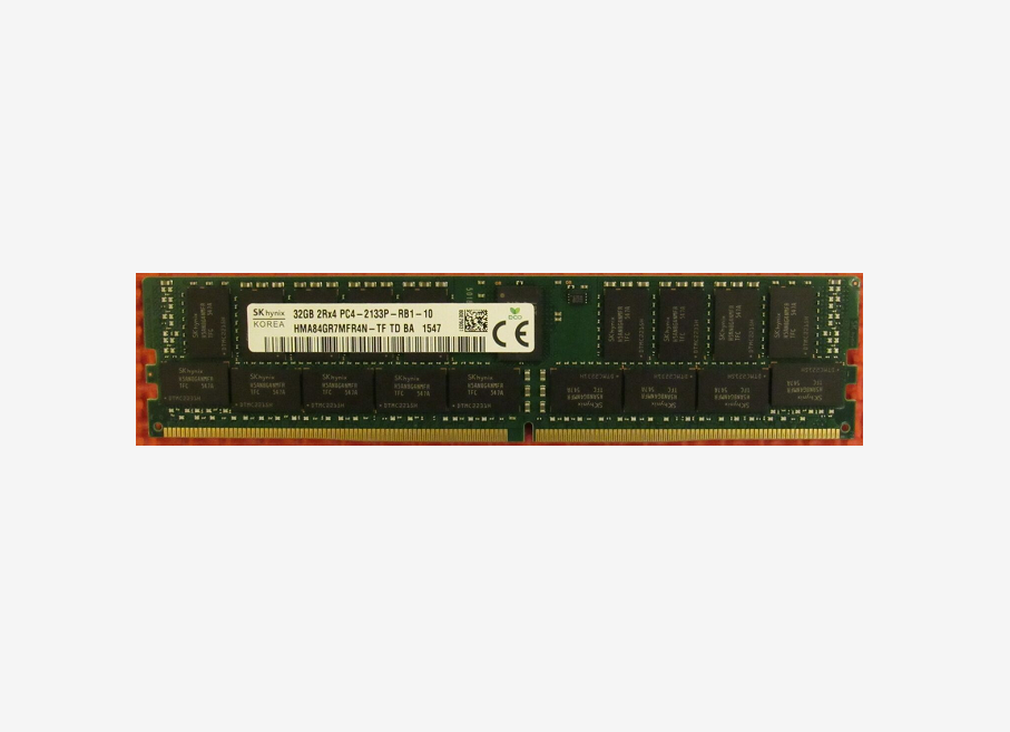 新作人気 SK Hynix 32GB PC4-2133P-RB1-10 DDR4 RAM ECC Server Memory メモリー
