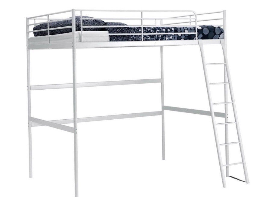 ikea svarta double loft bed, discontinued style, all pieces in St