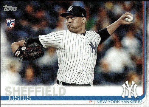 2019 Topps Mini - Justus Sheffield #306