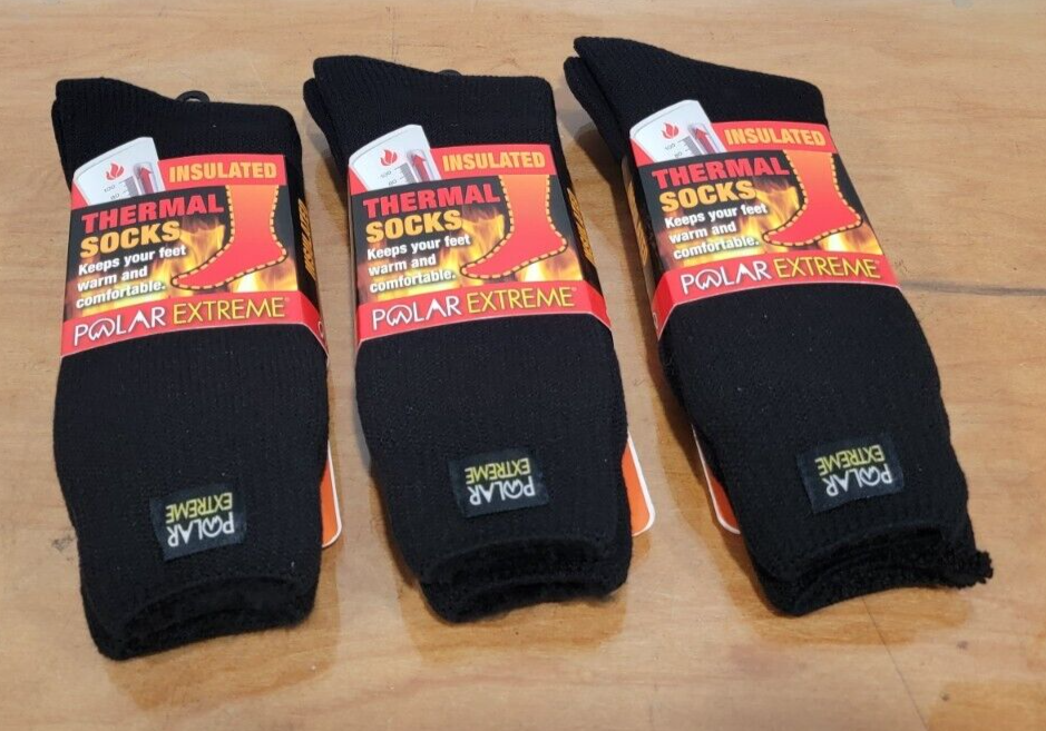 With Fleece Lining Pack Of 3