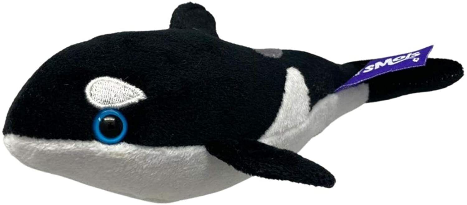 All Abount Nature 14 (36cm) Plush Orca Whale Soft Stuffed Animal