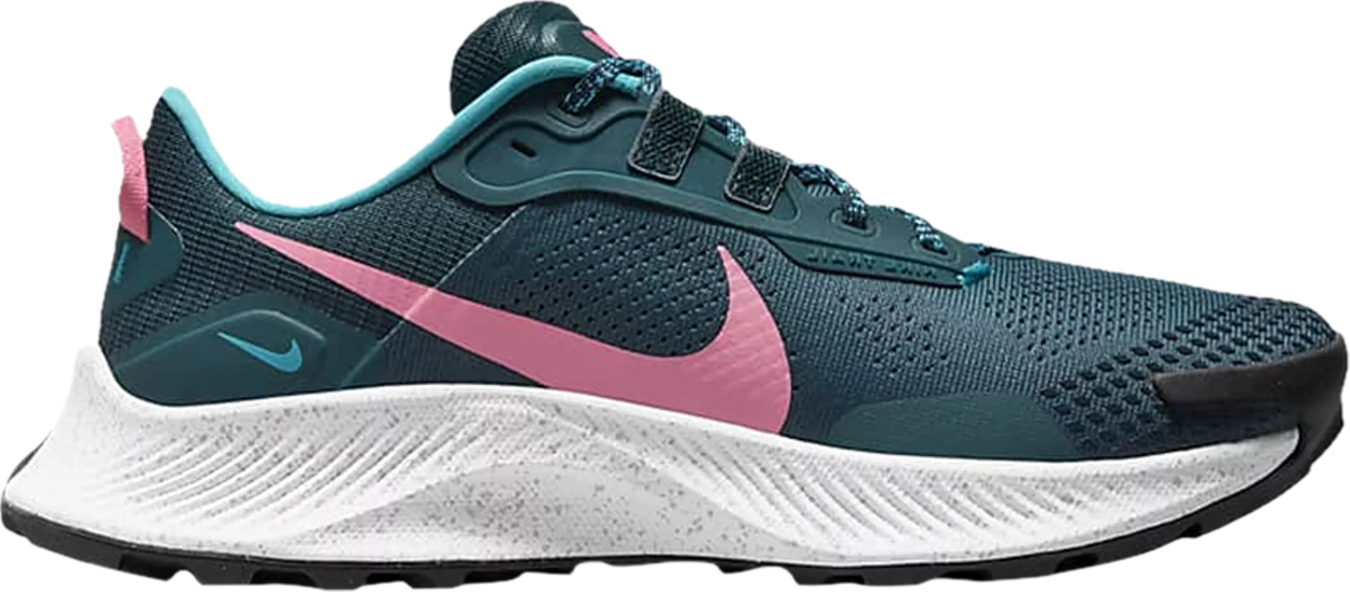 W Nike Pegasus Trail 3 Dark Teal Green Pink Glow White DA8698-300 женские 8,5