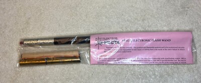 Vintage Electronic Flash Wand By Theatre Effects Never Used Unopened NEW MG11
