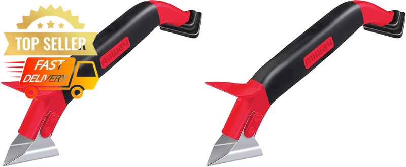 CT31 3-in-1 Caulk Tool Set for Removal & Application | 2 Pack, Home Repair