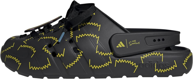 adidas Unisex-Adult Adilette Clog - Simpson