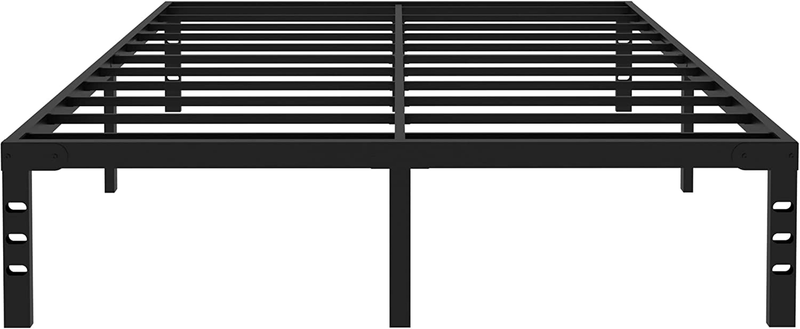 18inch High Heavy Duty Metal Platform 2500 Lbs Steel Slat M